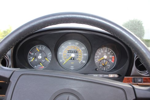 Used 1987 Mercedes-Benz 560 SL image 25