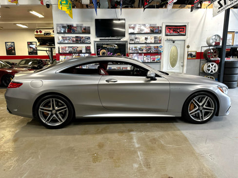 Used 2015 Mercedes-Benz S 63 AMG 4MATIC Coupe image 4