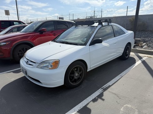 Used 2002 Honda Civic LX image 1