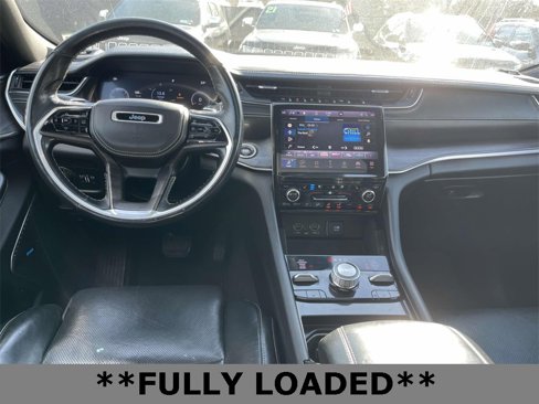 Used 2021 Jeep Grand Cherokee L Overland w/ Luxury Tech Group IV image 16