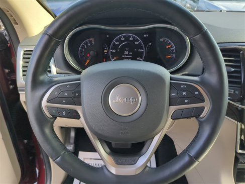 Used 2021 Jeep Grand Cherokee Limited w/ Sun & Sound Group image 33