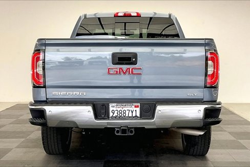 Used 2016 GMC Sierra 1500 SLT w/ SLT Premium Package image 3