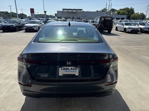New 2025 Honda Accord LX image 5