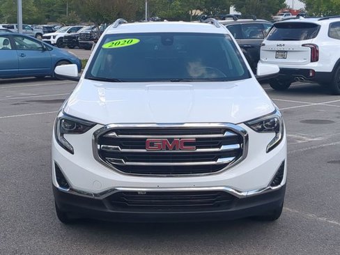 Used 2020 GMC Terrain SLT image 9