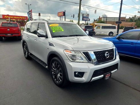 Used 2020 Nissan Armada SL w/ Premium Package image 7