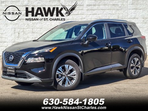 Certified 2023 Nissan Rogue SV w/ SV Premium B Package image 1