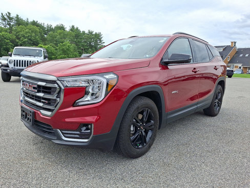 Used 2022 GMC Terrain AT4 w/ Infotainment Package II image 5