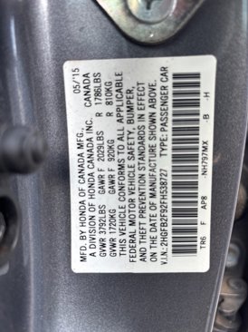 Used 2015 Honda Civic EX-L image 15