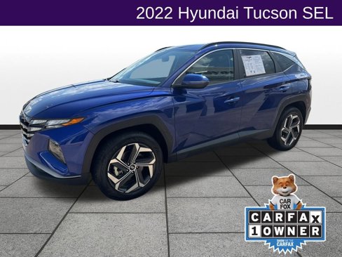 Used 2022 Hyundai Tucson SEL w/ Convenience Package image 1