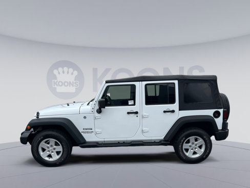 Used 2017 Jeep Wrangler Unlimited Sport w/ Quick Order Package 24S image 2