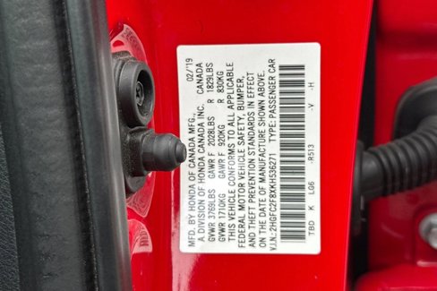 Used 2019 Honda Civic Sport image 20