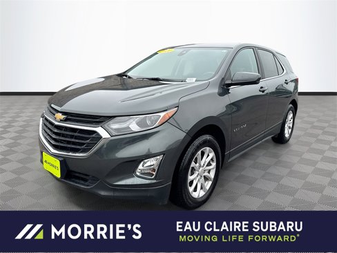 Used 2021 Chevrolet Equinox LT image 1