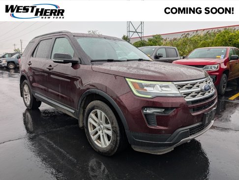 Used 2018 Ford Explorer XLT w/ Equipment Group 202A image 1