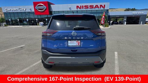 Certified 2023 Nissan Rogue S image 4