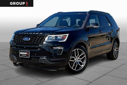 Used 2018 Ford Explorer Sport w/ Equipment Group 401A image 1