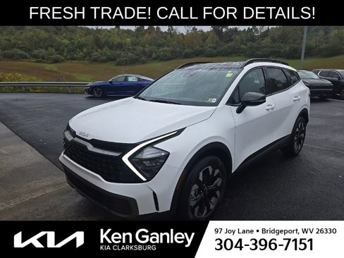 Certified 2023 Kia Sportage X-Line w/ X-Line Premium Package image 1