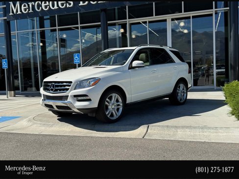 Used 2014 Mercedes-Benz ML 350 4MATIC image 1