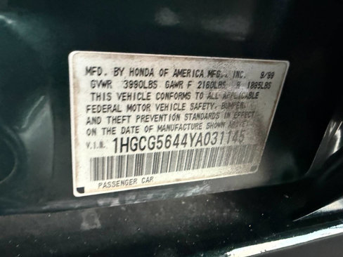 Used 2000 Honda Accord LX image 29
