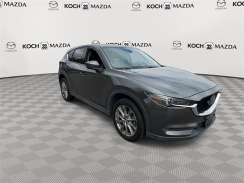 Used 2019 MAZDA CX-5 Grand Touring w/ GT Premium Package image 2