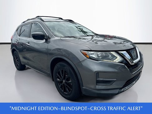 Used 2017 Nissan Rogue SV w/ Midnight Edition image 1