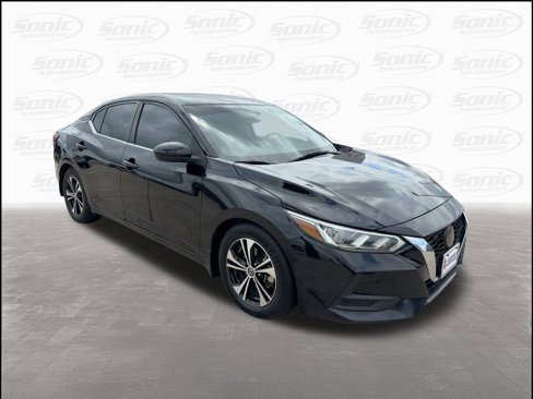 Used 2021 Nissan Sentra SV w/ Electronics Package image 7