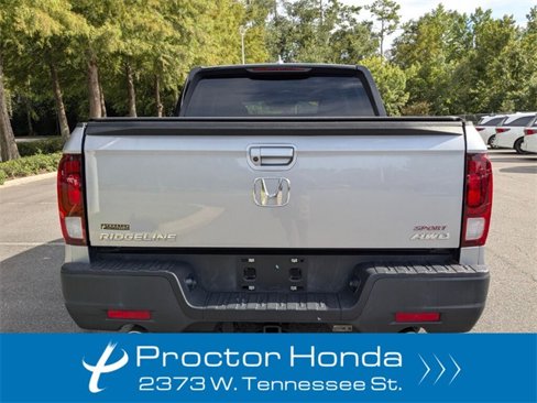 Certified 2021 Honda Ridgeline Sport image 8