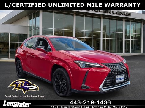 Used 2023 Lexus UX 250h AWD w/ Premium Package image 1