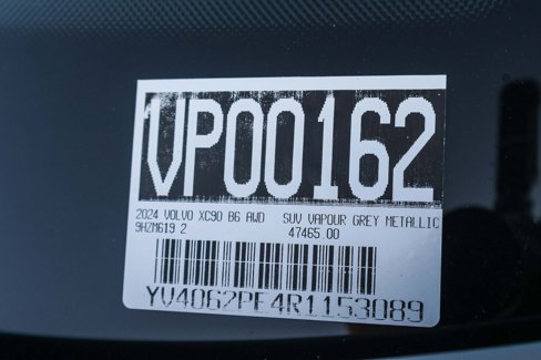 Used 2024 Volvo XC90 B6 Plus w/ Protection Package Premier image 26