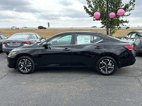 New 2025 Nissan Sentra SV w/ All-Weather Package image 5