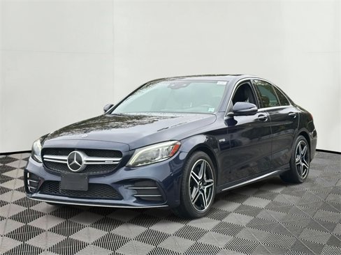 Certified 2020 Mercedes-Benz C 43 AMG 4MATIC Sedan image 7
