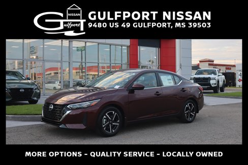 New 2025 Nissan Sentra SV w/ All-Weather Package image 1