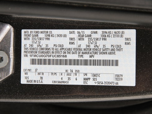 Used 2015 Ford Escape SE image 21