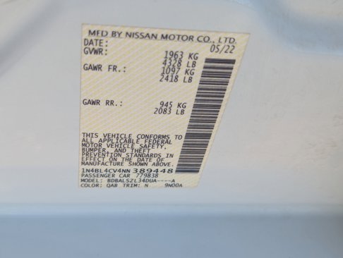 Used 2022 Nissan Altima 2.5 SR image 36