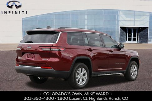 Used 2021 Jeep Grand Cherokee L Limited image 6