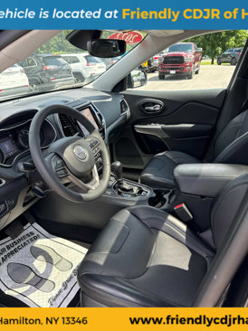 Used 2022 Jeep Cherokee Limited image 4