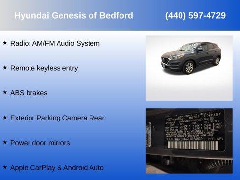 Used 2020 Hyundai Tucson SE image 7