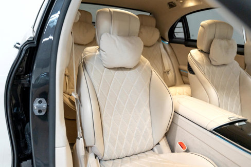 Used 2022 Mercedes-Benz S 580 4MATIC Sedan image 50