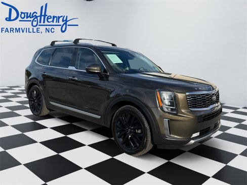 Used 2021 Kia Telluride SX w/ Towing Package image 7