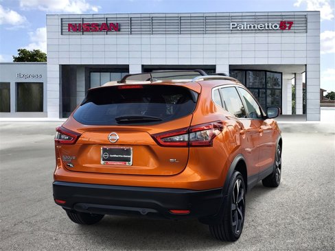 Certified 2021 Nissan Rogue Sport SL image 6