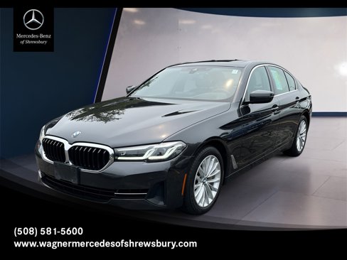 Used 2021 BMW 540i xDrive w/ Premium Package image 1