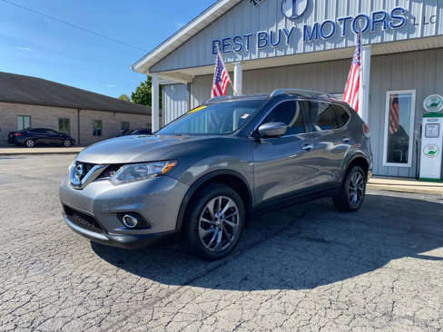 Used 2016 Nissan Rogue SL image 2