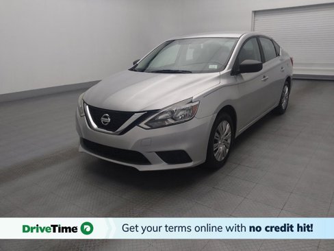 Used 2017 Nissan Sentra S image 1