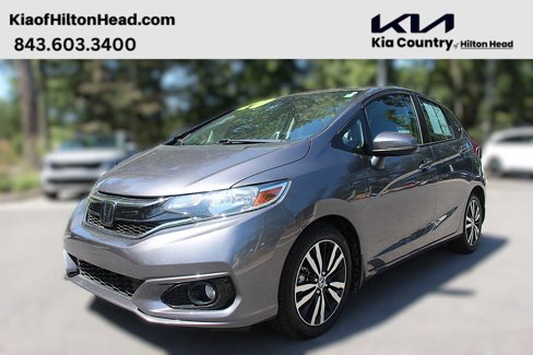 Used 2020 Honda Fit EX image 1