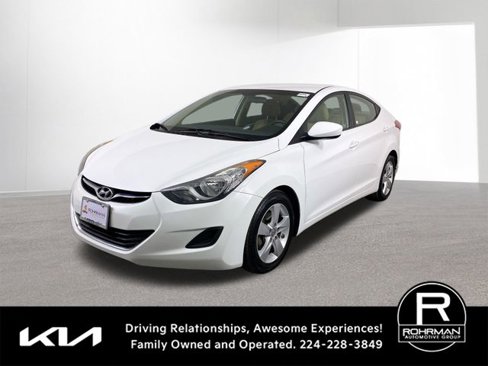 Used 2013 Hyundai Elantra GLS image 1