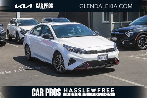 Certified 2023 Kia Forte GT-Line w/ GT-Line Premium Package image 1