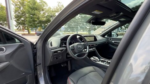 Certified 2021 Hyundai Sonata SEL Plus w/ Tech Package image 35