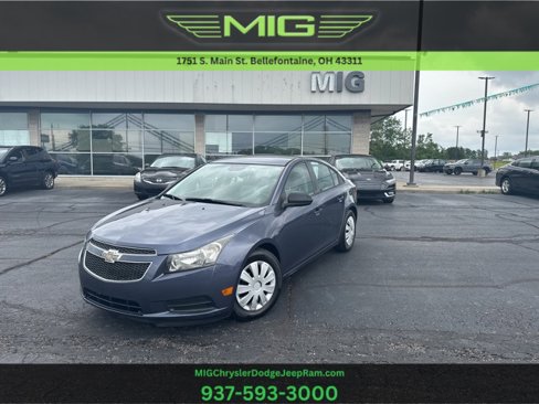 Used 2014 Chevrolet Cruze LS image 1
