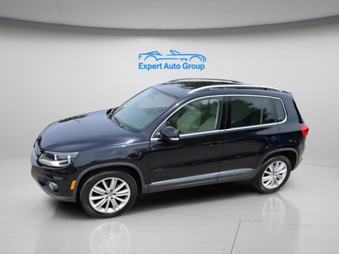 Used 2014 Volkswagen Tiguan SEL image 35