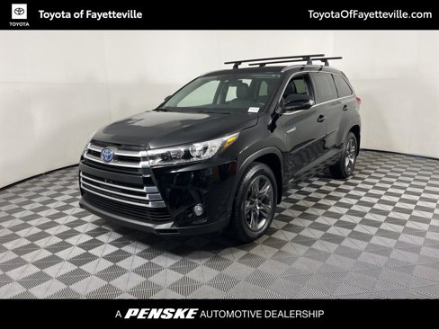 Used 2017 Toyota Highlander Limited image 1