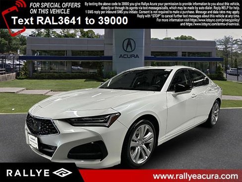 Certified 2022 Acura TLX SH-AWD w/ Technology Package image 7